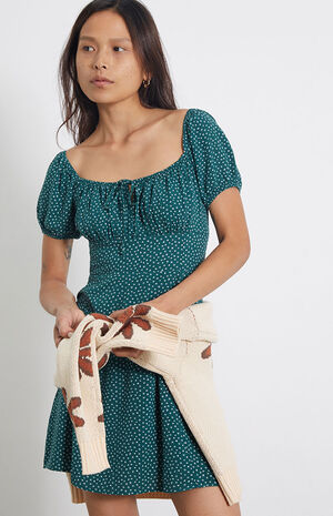 Tie Front Mini Dress image number 2