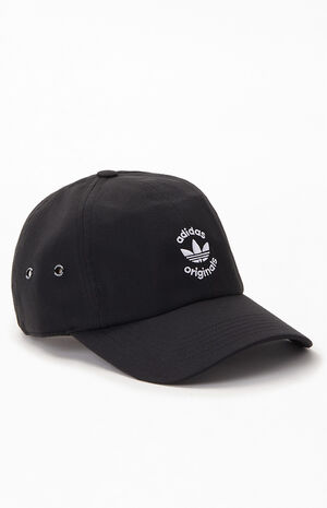 Originals Black Union Strapback Dad Hat image number 1