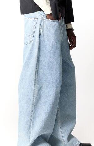 Ryder Ultra Baggy Jeans Light Blue image number 5