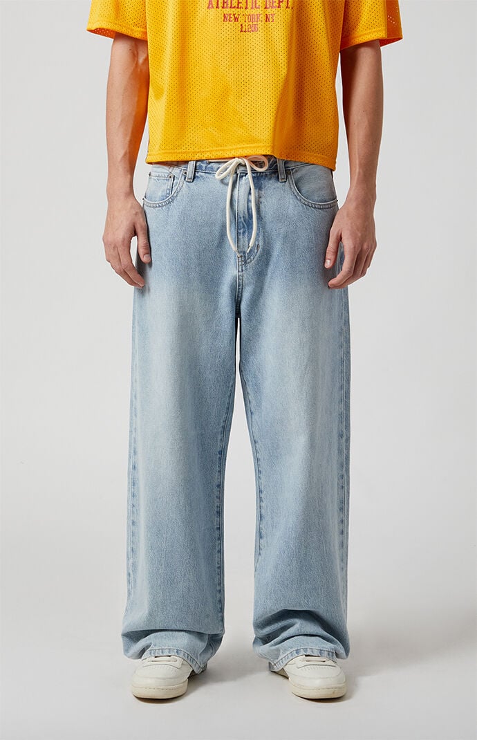 PacSun Light Indigo Extreme Baggy Jeans | PacSun PacSun Light Indigo Extreme Baggy Jeans | PacSun
