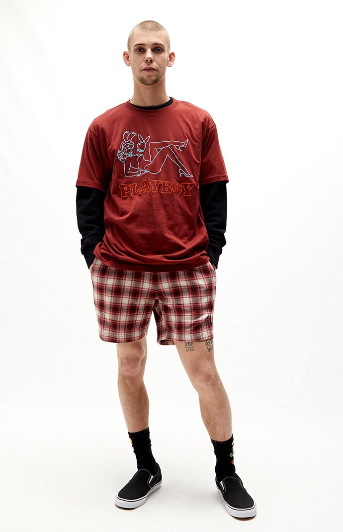 Pacsun plaid new arrivals shorts