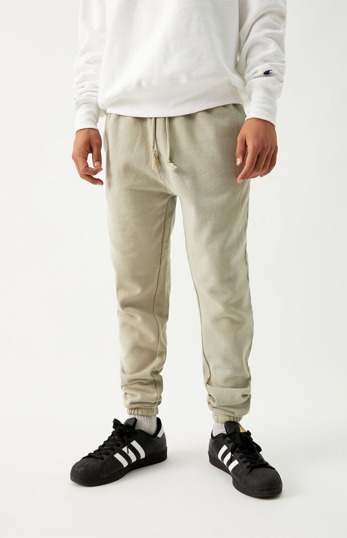 Stone Vintage Wash Sweatpants