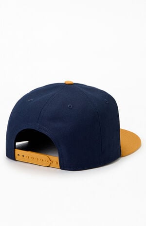 Atlanta Braves 9FIFTY Two Tone Snapback Hat image number 2