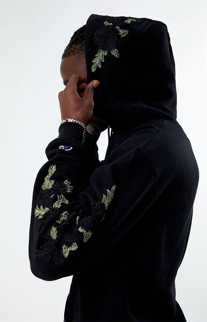 Civil regime hotsell marble rose hoodie