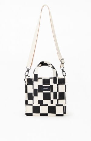 Kids Lil Pergs Checkerboard Tote Bag image number 1