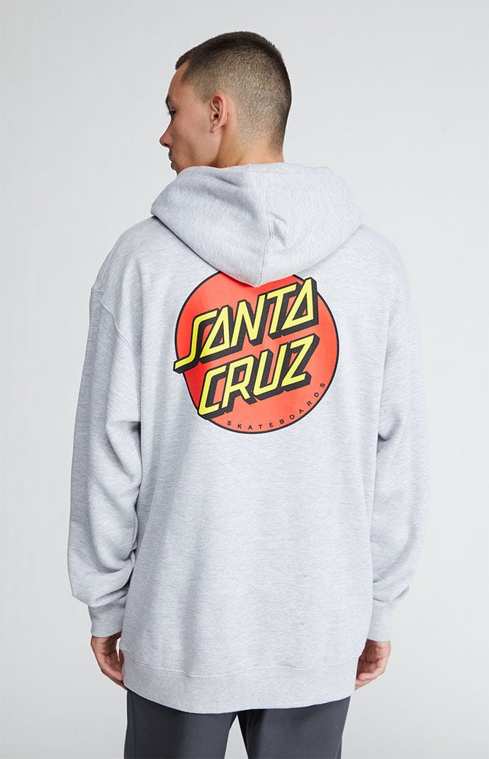 Santa Cruz Classic Dot Pullover Hoodie PacSun