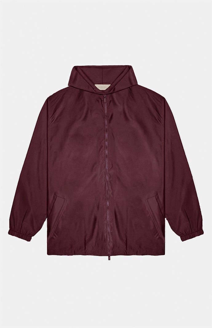 피오갓 에센셜 Fear Of God Kids Plum Full Zip Hoodie