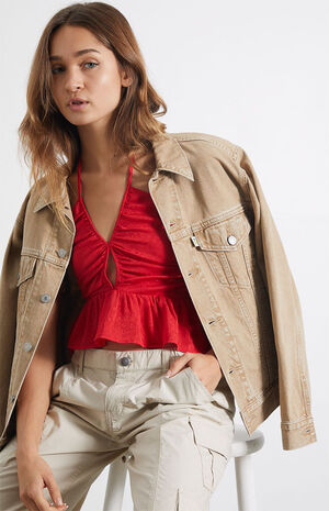 Festive Halter Top image number 2