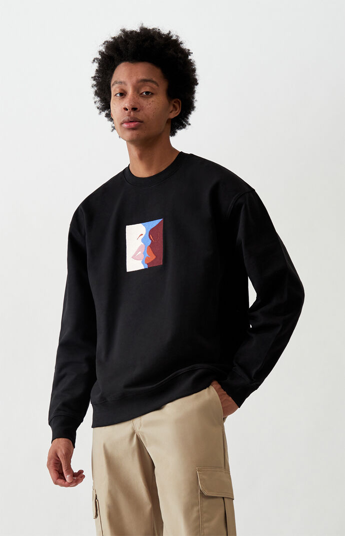 Lips Crew Neck Sweatshirt