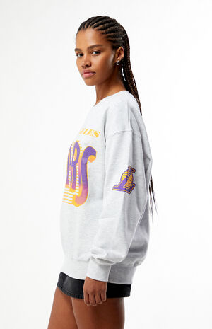 LA Lakers Crew Neck Sweatshirt image number 3