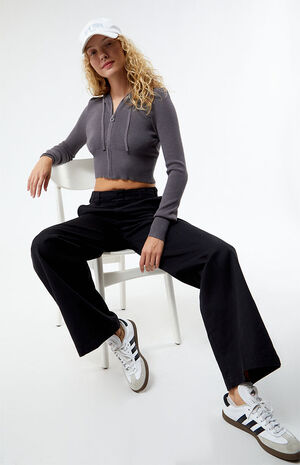 Sammi Ribbed Hoodie image number 3