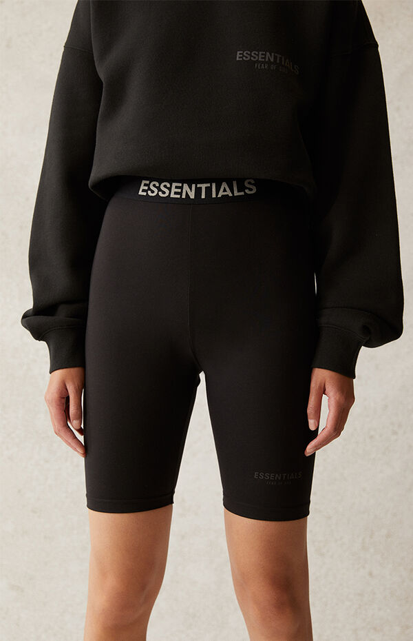 Short De Cycliste (Biker Shorts) Noir Essentiel - Taille Unique (OS) - Neuf Avec étiquettes - Coupe Courte Et Ajustée