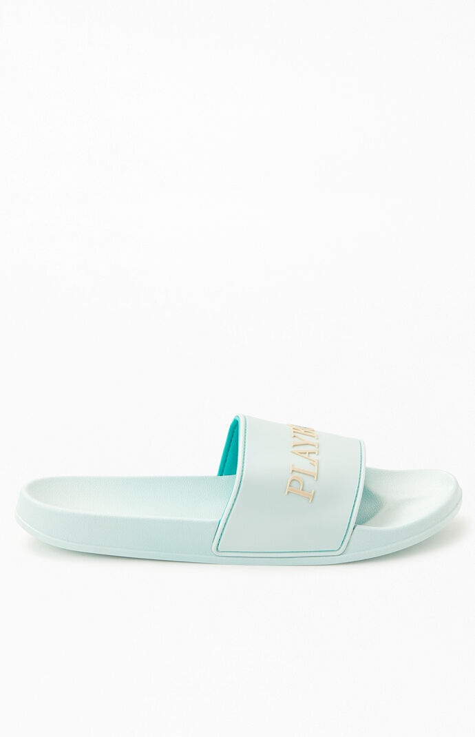 By PacSun Mint House Slide Sandals
