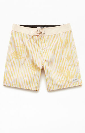Lily Stripe 7.5" Boardshorts image number 1