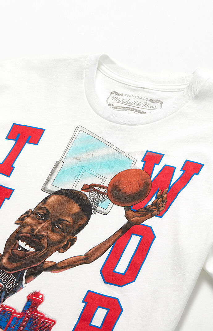 dennis rodman mitchell and ness shirt