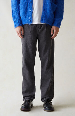 Eco Black Straight Trouser Jeans image number 1