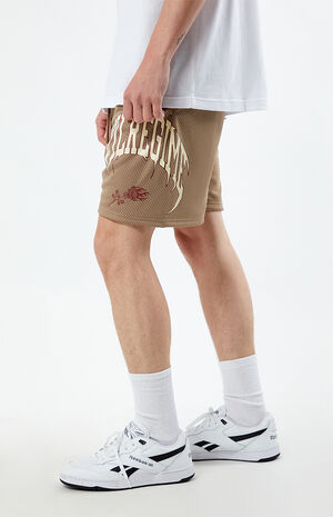 Roses From The Concrete Mesh Shorts image number 3