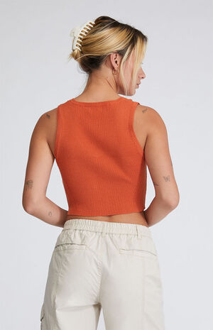 Retro Sweater Tank Top image number 4