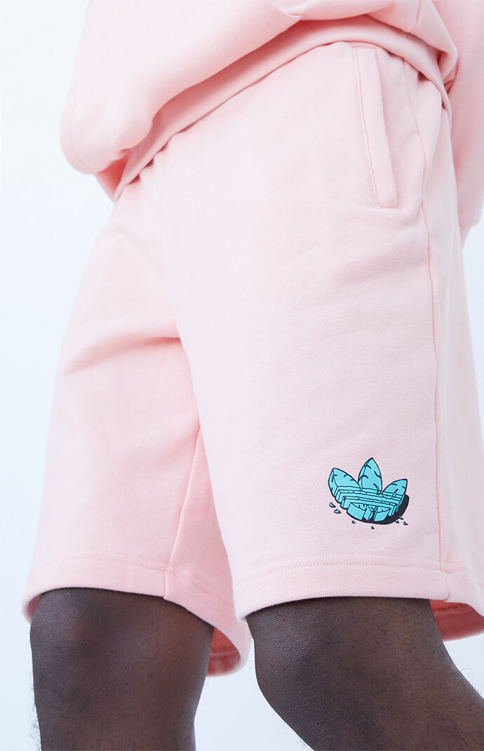 Funny Dino Sweat Shorts