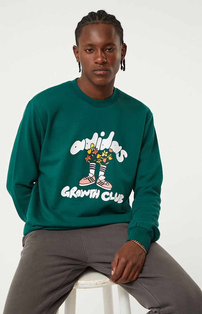 Adidas sweatshirt pacsun top