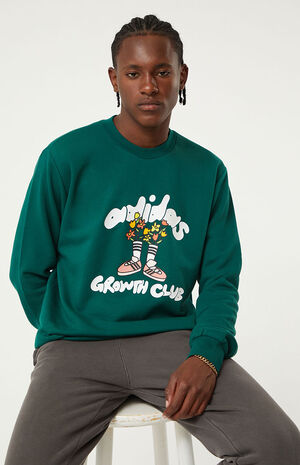 Eco Growth Club Crew Neck Sweatshirt image number 1