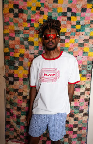 Track Worldwide Ringer T-Shirt image number 4