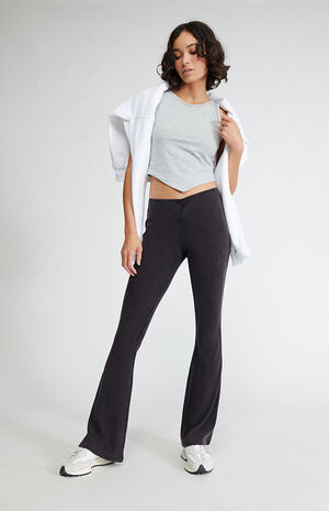 Jupiter Cinched Flare Leggings image number 1