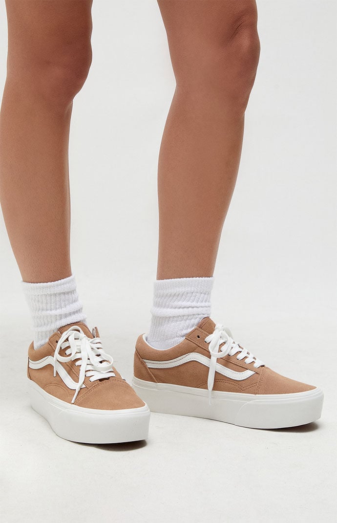 Soft Suede Old Skool Stackform Sneakers