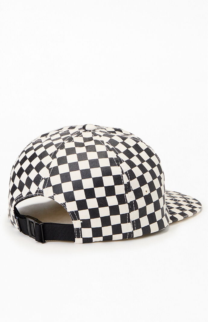 Vans Checkerboard Salton Jockey Hat