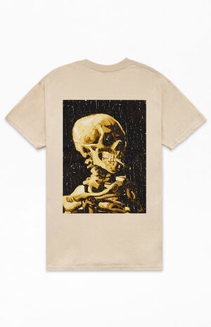 Vincent Van Gogh Skeleton T-Shirt