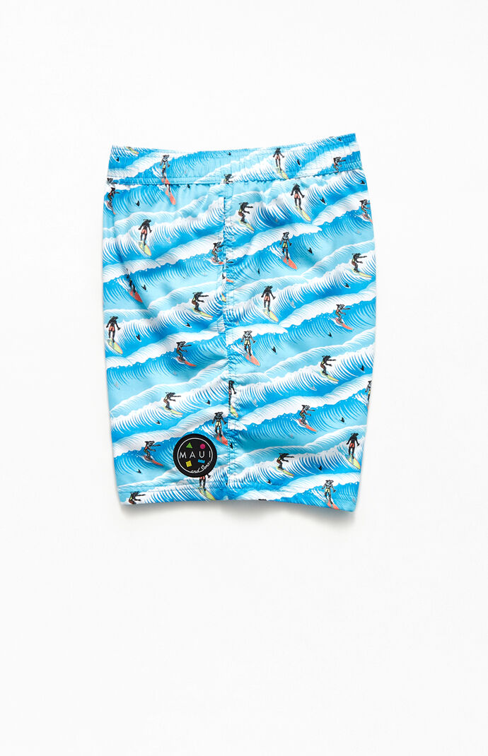 Surfriders 17" Swim Trunks