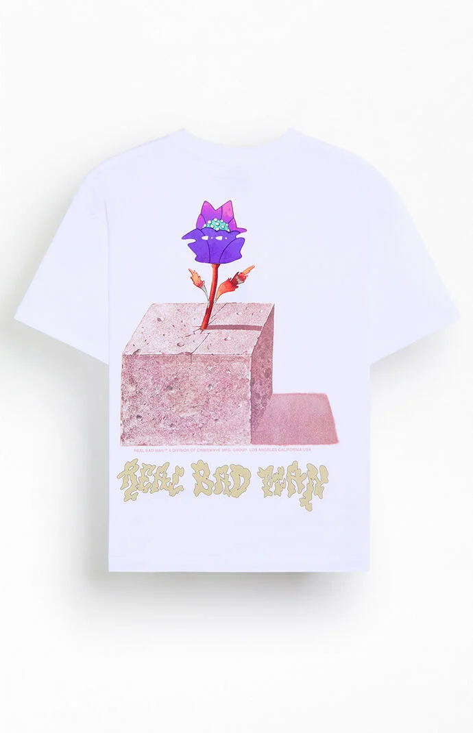 Real Bad Man Power of Plants T-Shirt