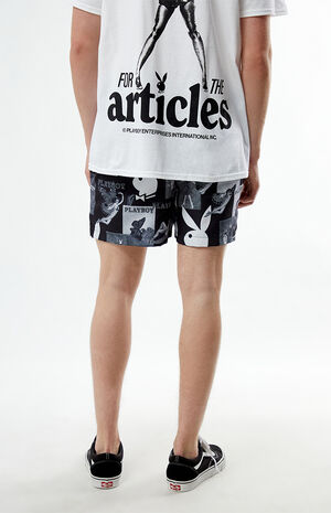 By PacSun Poster 5" Swim Trunks image number 4