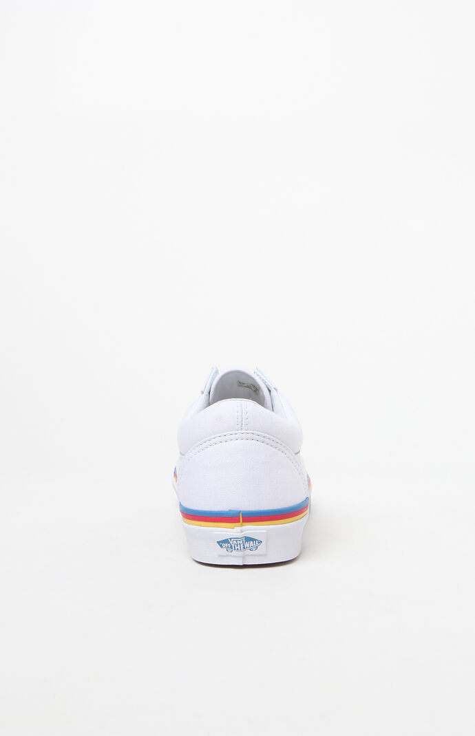 Rainbow Foxing Old Skool Sneakers