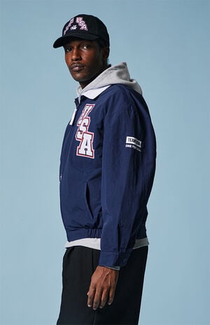 Milano Cortina Team USA One For All Star Studded Jacket image number 3