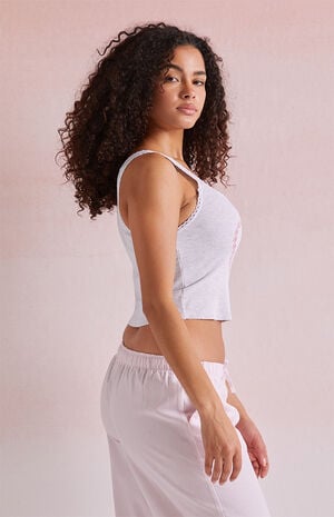 Heart Bow Tank Top image number 3