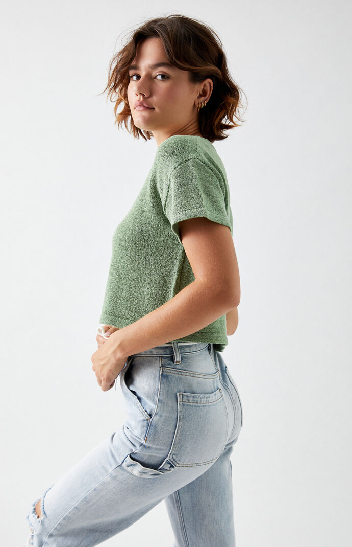 Knitted T-Shirt