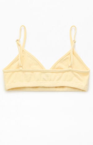 Yellow Polina Bralette image number 2