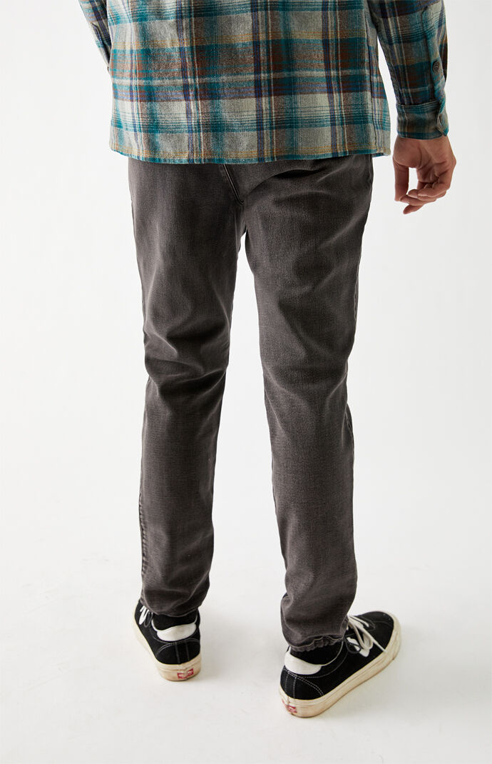 Wessen Black Wash Jogger Pants