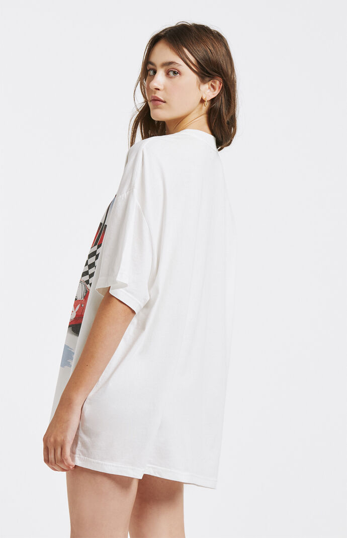 By PacSun Oversize Racing T-Shirt
