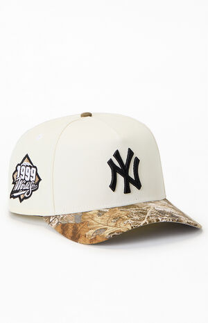 NY Yankees 9FORTY Camo World Series Snapback Hat image number 1