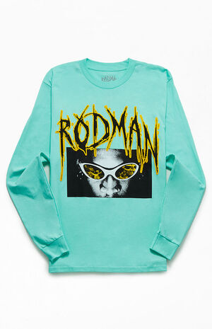 Worm Big Head Long Sleeve T-Shirt image number 1