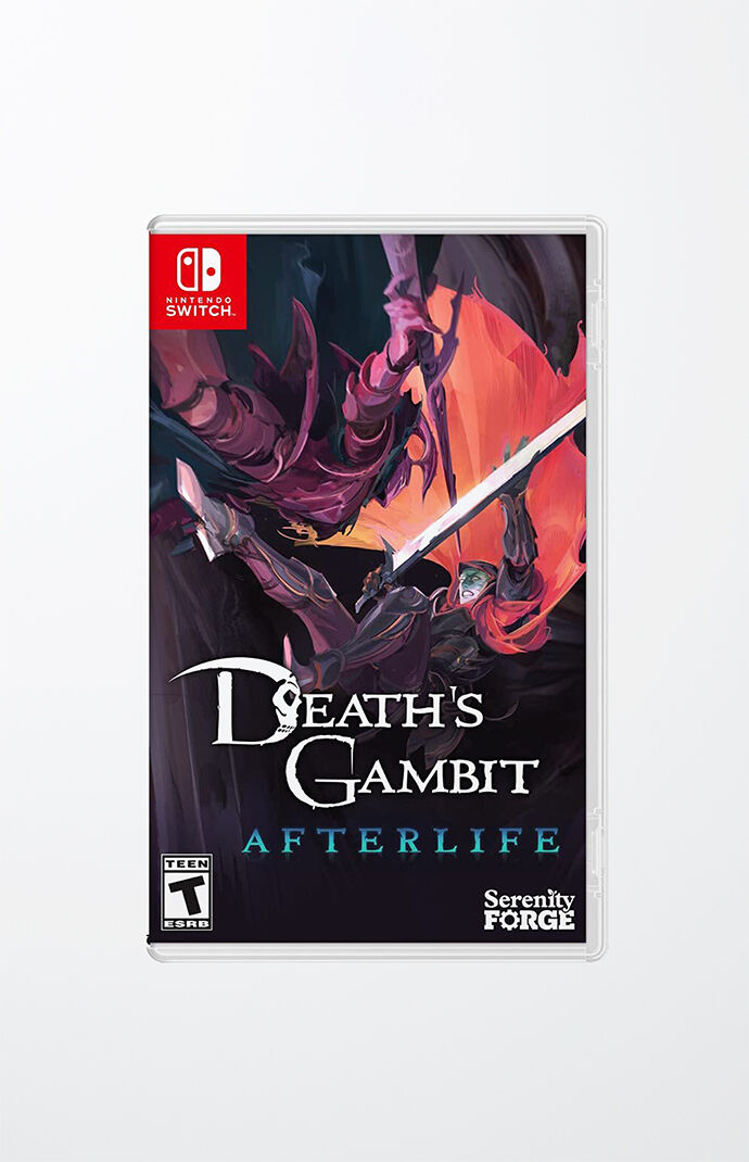 Nintendo Switch Death's Gambit Afterlife Nintendo Switch Death's Gambit Afterlife Nintendo Switch Game | PacSun