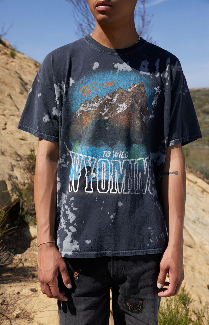 Wyoming Vintage Bleached T-Shirt