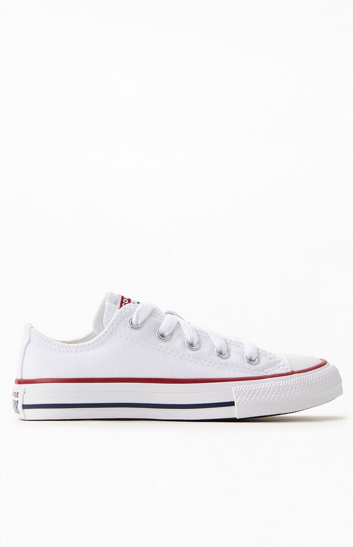 Kids leather converse shoes top