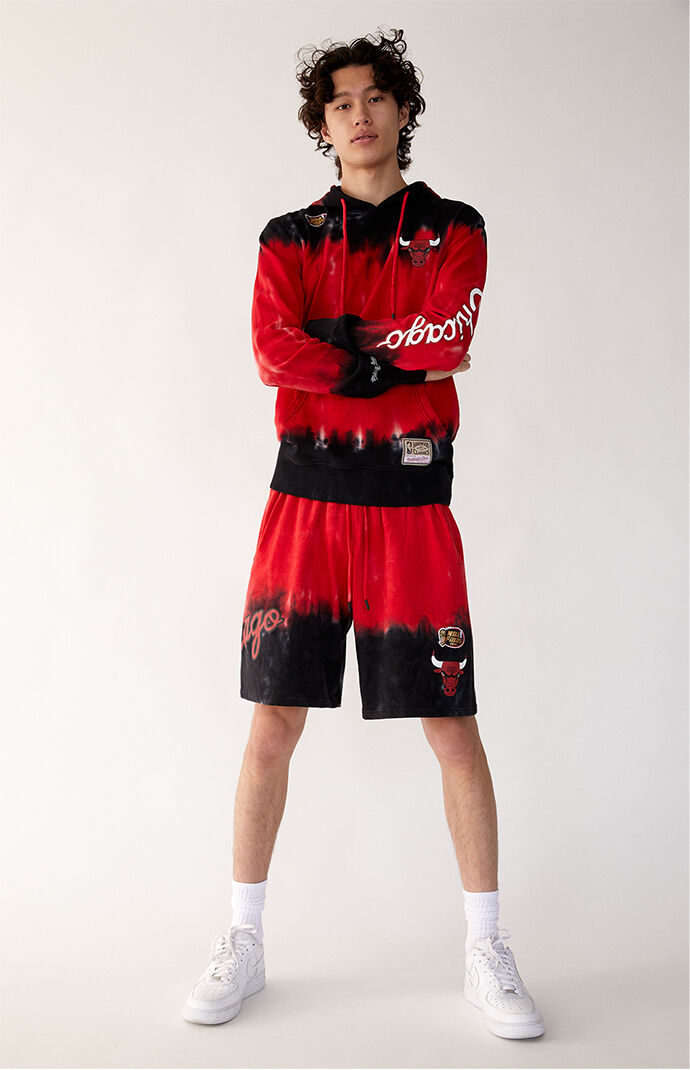 Tie-Dyed Bulls Shorts