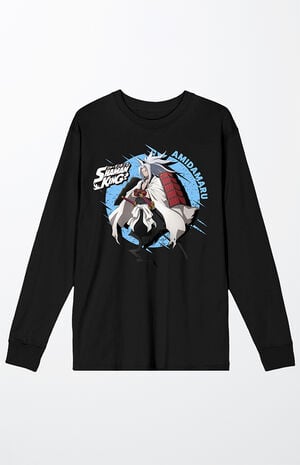 Shaman King Samurai Spirit Long Sleeve T-Shirt image number 1