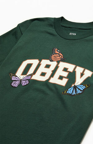 Collegiate Butterflies T-Shirt image number 2