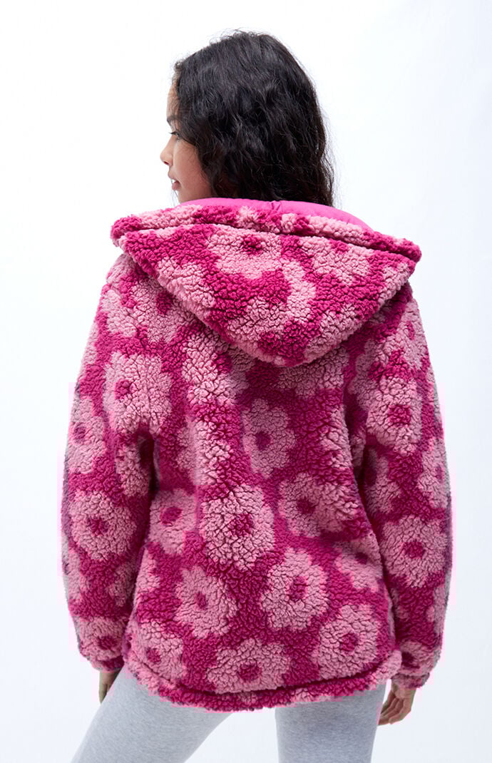 Pacsun royal sherpa hoodie 2025