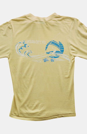 '80s Ocean City Graphic T-Shirt image number 2